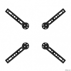 Kromax ADAPTER-400 black,  ��. ����. ����. ��� TV 20"-65", max 40 ��, max VESA 400x400 ��.  [��������: 1 ���]