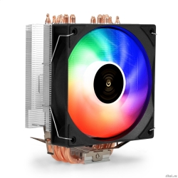 Exegate EX299608RUS ����� ExeGate Wizard EXX600-PWM.FRGB (Al+Cu, 6 ����.������, LGA775/1150/1151/1155/1156/1200/1700/1851/AM2/AM2+/AM3/AM3+/AM4/AM5/FM1/FM2/754/939/940, TDP 180W, Fan 120mm PWM, 600-18  [��������: 1 ���]