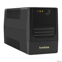 Exegate EX299749RUS ��� ExeGate Power NB-600.LED.AVR.4C13 (600VA/360W, LED, AVR, 4*C13, ������� 12V 7.2Ah, Black)  [��������: 1 ���]