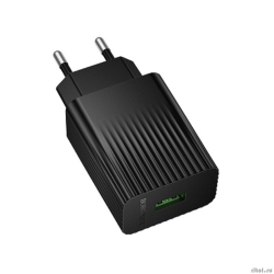 BOROFONE BAS72A/ ������� ��/ QC 3.0/ 1 USB/ �����: 18W/ ������  [��������: 1 ���]