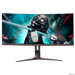 LCD AOC 34" CU34G2XP {VA Curved 3440x1440 180Hz 1ms 178/178 430cd 4000:1 2xHDMI2.0 2xDisplayPort1.4 4xUSB3.2 MM +����������� �� ������}  [��������: 3 ����]