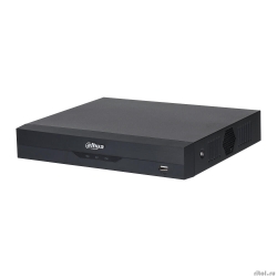 DAHUA DH-XVR5104HS-4KL-I3/T 4-��������� HDCVI-���������������� � FR HDCVI, AHD, TVI, IP, CVBS 1 SATA III �� 16�����; ��������������: SMD Plu 1 HDMI, 1 VGA; RJ45 100����/�; �������/���: 1/1  [��������: 5 ���]