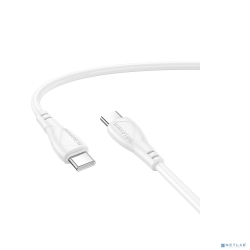 BOROFONE BX121/ PD ������ Type-C-Type-C/ 1m/ 60W/ �����  [��������: 1 ���]