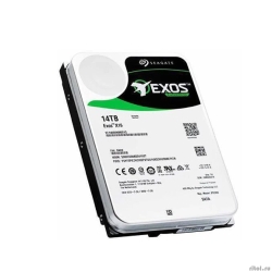 14TB Seagate Exos X16 (ST14000NM011G) {SAS 12Gb/s, 7200 rpm, 256mb buffer, 3.5"}  [��������: 1 ���]