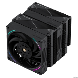 Thermalright ����� Phantom Spirit 120 EVO  LGA115X/1200/1700/2011/2066/AM4/AM5 (Dual Tower, 2x120mm ARGB PWM Fan, ������ ���������, 7 ����. ������ 6��) / TRPS120EVO  [��������: 3 ����]