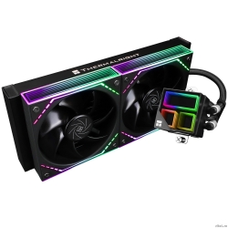 Thermalright ������� �������� ���������� Frozen Infinity 240 Black / 2x120mm ARGB PWM Fans / TRFI240B  [��������: 3 ����]