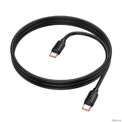 HOCO ������ USB2.0 Hoco Type-C/Type-C, 5A, 240��, X115, 1�, ������, �������  [��������: 1 ���]