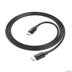 HOCO ������ USB2.0 Hoco Type-C/Type-C, 3A, 60��, X96, 1�, ������, �������  [��������: 1 ���]