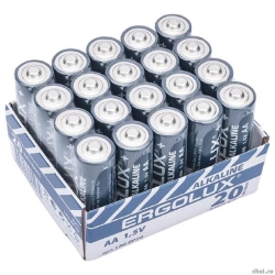 Ergolux Alkaline LR6 BP-20 (�����, LR6 BP20PR, ����������� ��������� 1.5�) (20 ��. � ��-��)  [��������: 1 ���]