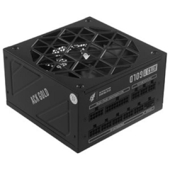 1STPLAYER ���� ������� ACK GOLD 750W Black / ATX 3.1, PCle 5.1, APFC, 80 PLUS Gold, LLC+DC-DC, full Teapo caps, 140mm fan, full modular / HA-750BA2-BK  [��������: 7 ���]