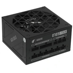 1STPLAYER ���� ������� ACK GOLD 850W Black / ATX 3.1, PCle 5.1, APFC, 80 PLUS Gold, LLC+DC-DC, full Teapo caps, 140mm fan, full modular / HA-850BA2-BK  [��������: 7 ���]