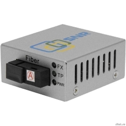 SNR SNR-CVT-100B-mini �������������� 10/100-Base-T / 100Base-FX, Tx/Rx: 1550/1310��  [��������: 3 ����]