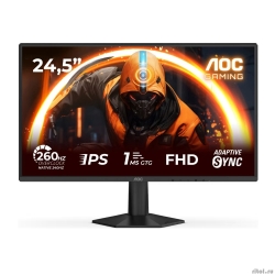 LCD AOC 24.5" 25G50Z Black {IPS 1920x1080 260Hz (OC, 240Hz Native) 0.3ms/1ms 300cd HDMI DisplayPort External Tilt Vesa}  [��������: 3 ����]