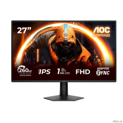 LCD AOC 27" 27G50Z {IPS 1920x1080 260Hz 1ms 300cd HDMI DisplayPort Tilt HDR10 External Vesa}  [��������: 3 ����]