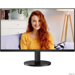 LCD AOC 27" U27B3CF Black {IPS 3840x2160 60Hz 4ms 350cd HDMI 2xUSB USB-C(65W) 2x2W Tilt Vesa}  [��������: 3 ����]