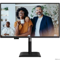 LCD AOC 27" Q27P4CV {IPS 2560x1440 120Hz 4ms 350cd HDMI DisplayPort DisplayPort 4xUSB3.2 3xUSB-C(96W) LAN 2x2W HAS Internal Vesa}  [��������: 3 ����]