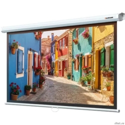 LUMIEN Eco Picture LEP-100127 157�227�� (������� ������� 124�221 ��) (100") Matte White ����.����� 30 ��, ������������� ������, ����������� ��������./���������� ���������, 16:9, ���� ������� �����   [��������: 1 ���]