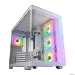 FSP ������ ATX Miditower M580-WA, White  [��������: 1 ���]