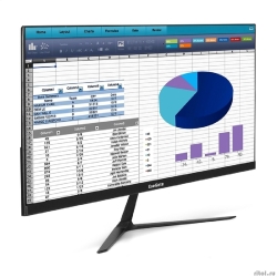 LCD ExeGate 24.5" EH1500TA {IPS 1920x1080 75Hz 3-5ms 16:9 250cd 1000:1 Speakers audio-out D-Sub HDMI DisplayPort USB} [EX300410RUS]  [��������: 3 ����]