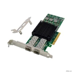 ORIENT XWT-BM810PE8 SFP, ������� ����� PCI-Ex8 v2.0 2xSFP+ 10GbE Server NIC, Broadcom BCM57810 chipset, 10/1 ����/�, 2 ������ ��������� (33189)  [��������: 1 ���]