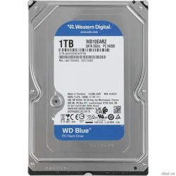 1TB WD Blue (WD10EARZ) {Serial ATA III, 5400 rpm, 64Mb buffer}  [��������: 1 ���]