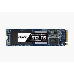 CBR SSD-512Gb-M.2-X26 ���������� SSD- ����������, ����� "X", 512Gb, M.2 2280, PCIe4.0, 3D TLC NAND, R/W speed up to 7000/5400 MB/s, TBW 256  [��������: 3 ����]