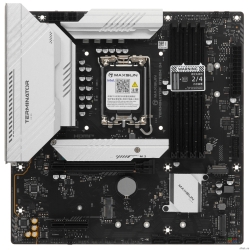 MAXSUN MS-Terminator B760M D4 V2 (Socket 1700, mATX, 4*DDR4(128Gb), DP/HDMI, 4*SATA3, 3*M.2, 1xPCI-E x16 /1xPCI-E x4, 2*USB 2.0, 2*USB 3.2 GEN1, LAN 1*2.5G, RTL)  [��������: 3 ����]