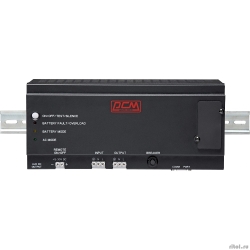 PowerCom DRU-1000 ��� {OffLine, 1000VA/600W, ��������� �� DIN-�����}  [��������: 2 ����]