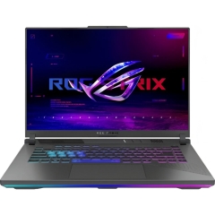ASUS ROG Strix G16 G614PW-TS133 [90NR0QK7-M006P0] Eclipse Gray 16"(2560x1600 IPS (�������))/AMD Ryzen 9 8940HX(4Ghz)/32768Mb/1024PCISSDGb/noDVD/Ext:NVIDIA GeForce RTX 5080(16384Mb)/DOS}  [��������: 1 ���]
