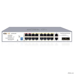 Wi-Tek WI-PCES218GF, ������������� PoE 250��, 16FE PoE + 2 Combo GE/SFP, Easy Smart  [��������: 3 ����]