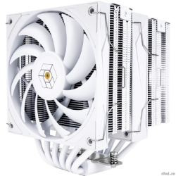 Thermalright ����� Royal Knight 120 White LGA115X/1200/1700/1851/2011/2066 (2x120mm PWM Fan, ������ ���������, 6 ����. ������ 6��) / TRRK120W  [��������: 5 ���]