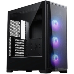 PHANTEKS Eclipse G370A, Black, 3x120mm ARGB Fan, ������� ������ Tempered Glass, Mid-Tower / PH-EC370GA_DBK01  [��������: 5 ���]