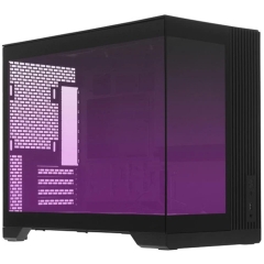 PHANTEKS XT V3, Black, 3x120mm ARGB Fan, Tempered Glass, mATX / PH-XT325V_DBK01   [��������: 5 ���]