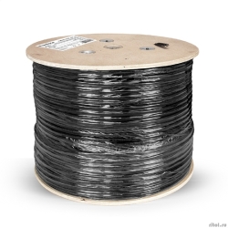 Exegate EX301067RUS ������ ExeGate FUTP4-C5e-CU-S24-SW-OUT-PE-BK-305-FLUKE FTP 4 ���� ���.5e ����, 0.52�� (24AWG), FLUKE� test pass, �����, �����., � ������, 305�, ����., PE  [��������: 1 ���]