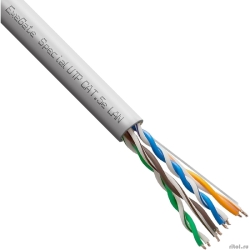 Exegate EX301084RUS ������ ExeGate Special UTP4-C5e-CCA-S24-IN-PVC-GY-305 UTP 4 ���� ���.5e CCA, 0.48�� (24AWG), 305�, �����, PVC  [��������: 1 ���]