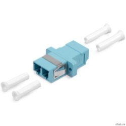 Rexant (50-6082) ���������� ��������� ������� LC-LC Duplex MM (OM3) UPC ����������� ������ ������� (aqua) (�������� 10 ��)  [��������: 1 ���]