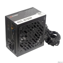 Accord ACC-W700P ATX 700W ACC-W700P 80+ white (20+4pin) 120mm fan 6xSATA RTL  [��������: 2 ������]