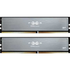Silicon Power DDR4 DIMM 32GB (16GBx2)SP032GBLFU320X22 CL22 3200MHz  [��������: 3 ����]