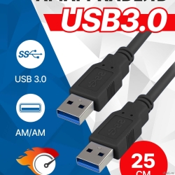 5bites ������ UC3009-002 USB3.0 / AM-AM / 25CM  [��������: 6 �������]