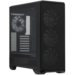 PHANTEKS ������ Eclipse G400A, Black, 4x140mm ARGB Fan + ARGB Strip, ������� ������ Tempered Glass, Mid-Tower / PH-EC400GA_DBK01  [��������: 5 ���]
