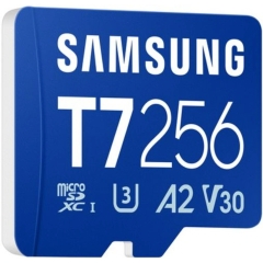 Micro SecureDigital 256GB Samsung T7 [MB-MB256T/WW]  [��������: 1 ���]