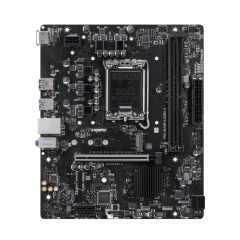 MSI PRO H610M-S DDR4 II  H610, LGA1700, 2*DDR4, 1*PCIEx16, 1*PCIEx1, 1*M.2, 2*USB3.2Gen1, 4*USB2.0, 2*SATA3.0, 1G, HDMI, M-ATX, RTL  [��������: 3 ����]