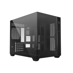 Case ID-Cooling VIEW 500 Black mATX/ win TG/ no fan/ CPU 162mm/ GPU 407mm/ no PSU  [��������: 2 ����]