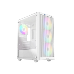 Case ID-Cooling WARE 310 ARGB White ATX/ win TG/ 4 fans/ CPU 160mm/ GPU 320mm/ no PSU  [��������: 2 ����]