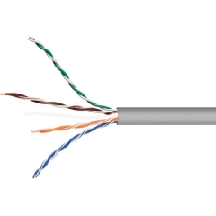 Cablexpert [UPC-5051E-4-CU/100] ������ Cablexpert (RU) UTP indoor 4x2x0.51, ������, ���.5e, �����., 100�, box, �����  [��������: 3 ������]