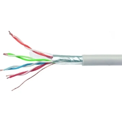 Cablexpert FPC-6057-4-CU ������ Cablexpert (RU) FTP indoor 4x2x0.57, ������, ���.6, ����� 305�, box, �����  [��������: 3 ������]