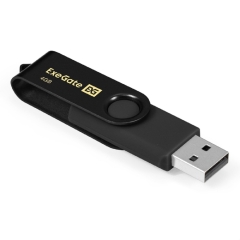 Exegate EX302029RUS USB-���� ���������� ExeGate Jet 4GB ������ (USB2.0, 480Mbps, �������/������)  [��������: 1 ���]