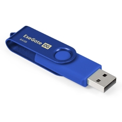 Exegate EX302055RUS USB-���� ���������� ExeGate Jet 64GB ����� (USB2.0, 480Mbps, �������/������)  [��������: 1 ���]