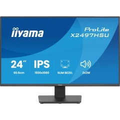 LCD IIYAMA 23.8" X2497HSU-B1 ������ {IPS 1920x1080 120Hz 4ms 350cd HDMI DisplayPort USB M/M Pivot}  [��������: 3 ����]