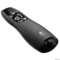 910-001356/910-004252  Logitech Wireless Presenter R400, RTL  [��������: 3 ����]